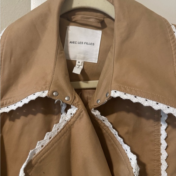 Avec Les Filles Coat - Picture 7 of 8